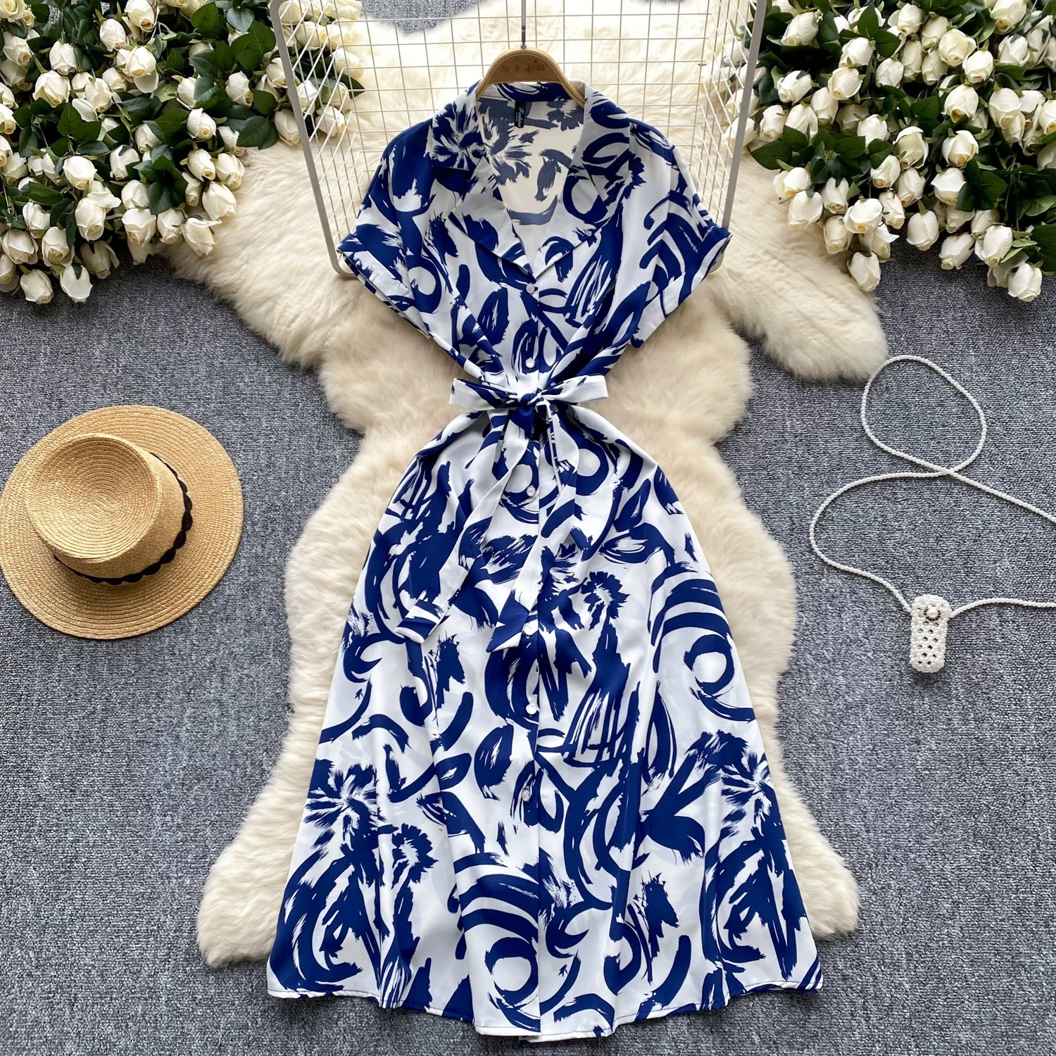 You needed me floral dress CD847 images